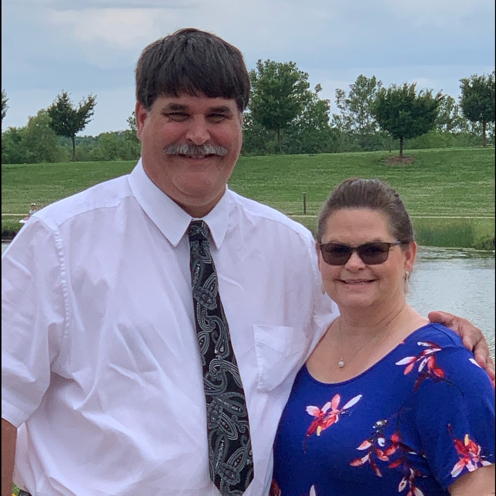 Meet your Posher, Gary & Teri